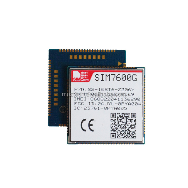LCC+LGA Form Factor SIM7600G SIM7600G R2 4G LTE Cat1 Module Worldwide UMTS GSM Coverage Multi Band Wireless IOT Module