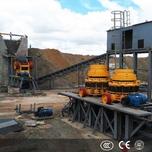 Planta de Trituración de Agregados de Roca Dura de Alta Calidad, 50-100 TPH, Nueva, Trituradora de Cono para las Industrias de Minería y Construcción - Product Image 2