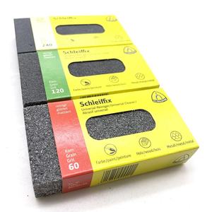 Piedra de Afilar Suave Oemklingspor Schleiffix, Eliminador de Óxido de Grano Medio Fino, Bloque Abrasivo de Metal de Acero Inoxidable Sabitoru, Eliminador de Rayones de Alambre - Product Image 5