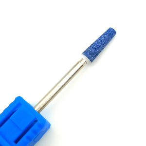 HYTOOS 11 Kích Thước Corundum Nail Drill Bit 3/32 "Rotary Gốm Đá Burr Làm Móng Tay Khoan Điện Phụ Kiện Nail Salon Công Cụ - Product Image 3