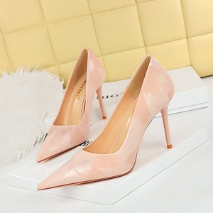 Zapatos de Tacón Delgado 2023, Tacones Altos, Punta Puntiaguda, Diseño Delgado y Elegante, Zapatos de Mujer para Primavera y Otoño - Product Image 1