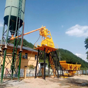 Pabrik Pencampur Beton Mobile Terintegrasi Produsen Tanpa Pondasi - Product Image 3