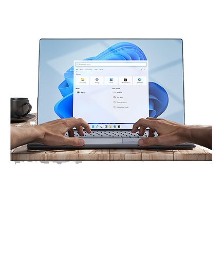 2025 Hot Selling 2-in-1 Surface Pro Windows 11 Tablet PC 13.9" Metal Body 3K FHD Gaming Laptop Computer with 16GB RAM 1TB Rom