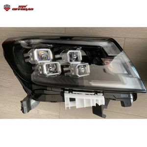 ไฟหน้า LED แบบ Quad สำหรับรถออฟโรด HW 4x4 สำหรับ NAVARA NP300 ปี 2016 - <span class=keywords><strong>2022</strong></span> - Product Image 2