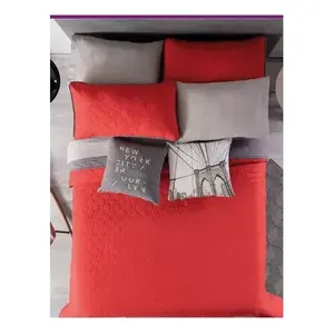 Couette légère double Vianney Novo en polyester matelassé pour l'été - Product Image 3