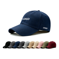 Gorra de Béisbol Promocional Personalizada con Bordado a Máquina de 6 Paneles, Venta al Por Mayor