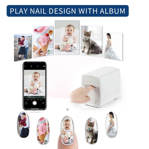 Impresora digital profesional de uñas recargable, opcional, máquina automática para imprimir diseños de uñas, equipo para salón de uñas - Product Image 4