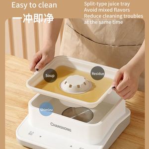 Vaporera Eléctrica Multifuncional para Alimentos, de Plástico, 18L de Gran Capacidad, para Cocción al Vapor de Pan y Verduras - Product Image 3