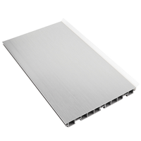 Plinthe de cuisine en PVC et aluminium, protection inférieure en plastique étanche pour meuble