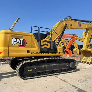 รถขุดไฮดรอลิกตีนตะขาบ Caterpillar 336GC มือสอง ประหยัดน้ำมันและทรงพลัง เหมาะสำหรับงานก่อสร้างและงานโครงสร้างพื้นฐาน - Product Image 1