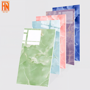 Carreaux muraux intérieurs <span class=keywords><strong>en</strong></span> porcelaine de luxe moderne de haute qualité 600x1200mm, couleur jade violet, bleu-vert, résistants aux acides - Product Image 1