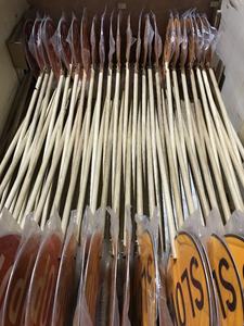 Direct Factory Australia standard classe 1 reflective stop slow sign traffic bats palo in alluminio - Product Image 5