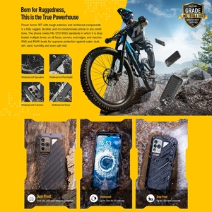 Version mondiale Ulefone Power Armor 18T, caméra thermique, 12 Go + 256 Go, téléphone robuste 5G, Ulefone Power Armor 18T - Product Image 6
