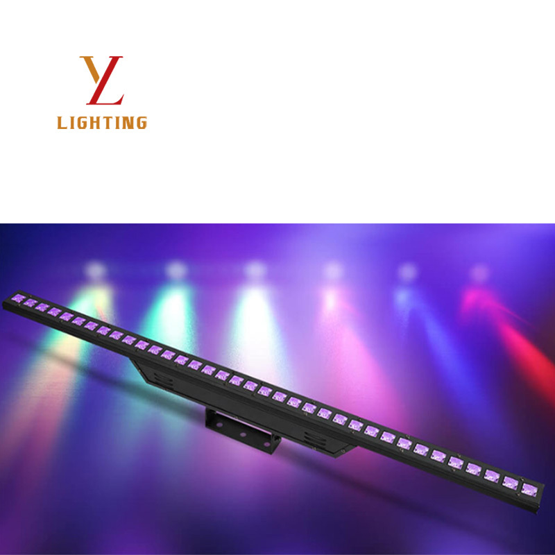 1 Meter LED Pixel Curtain Light 5CH 36CH High Refresh 10KHz PWM Dimming Sound Auto Run Stage Light