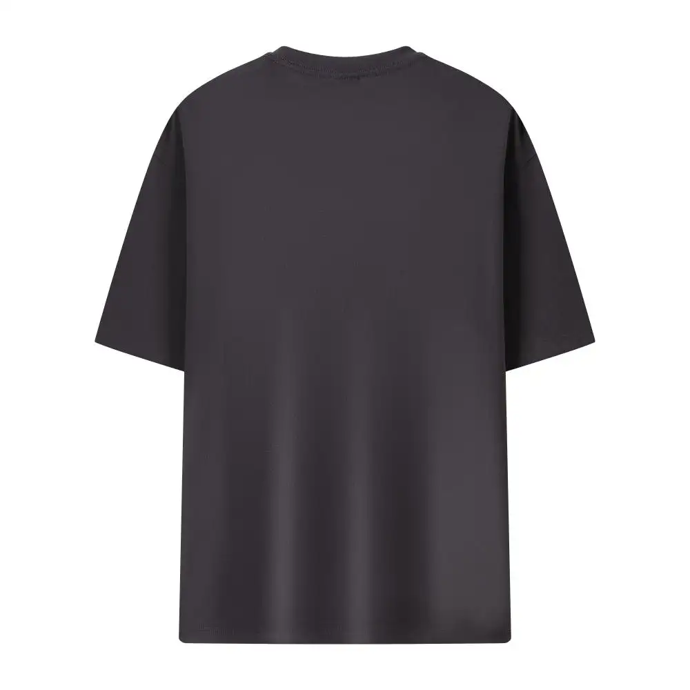 New Design 100% Cotton Jogging Gym Sport Loose Oversize Big Size Tee Short Sleeves Fast Dry Popular Men'S T Shirts