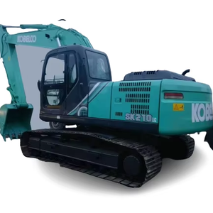 Kobelco เครื่องขุดดีเซลไฮดรอลิกขนาดกลางของ kobelco สภาพการทำงานที่ดีเยี่ยมกับปั๊มเกียร์เครื่องยนต์-ราคาไม่แพง! - Product Image 1