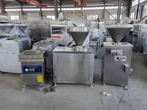 Công Nghiệp Xúc Xích Nhồi Buộc Điền Phụ Thịt Sản Phẩm Làm Máy Tự Động Cho Điện Xúc Xích Nhồi Nhà Sản Xuất - Product Image 5