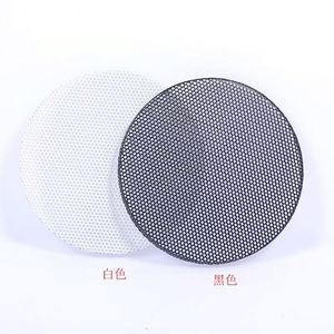 Rejilla de Micrófono Metálica Personalizada en Color y Tamaño, Rejilla Redonda Negra y Blanca para Altavoz de Televisión - Product Image 1