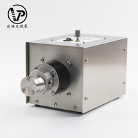 Bomba de aceite eléctrica portátil sin escobillas con accionamiento magnético, microbomba química de acero inoxidable para transferencia de fluidos industriales al por mayor