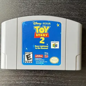TOY STORY 2 N64 Game Cartridge card for Nintendo 64 US Version