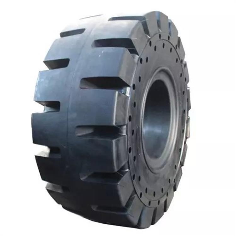 23.5-25 Solid Skid Steer Tire Maintenance Free Solid Tire for Gantry Crane