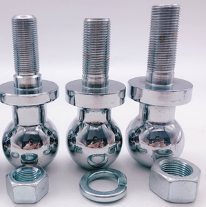 1BJY-HB-01 Boule d'attelage réglable pour remorques Capacité de 2000LBS Nouvelle condition Coupleur de remorque de remplacement - Product Image 3