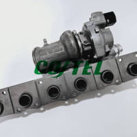 Turbocompresor N55 Stage 2 PWG Mejorado, Nuevo Turbo para BMW E82/E88 E60/E61 F01/F02 135i 335i 11657588995