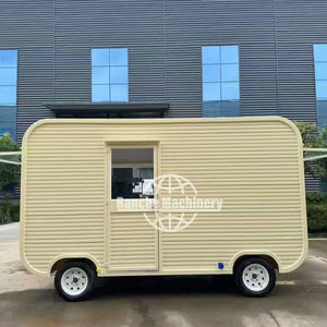 Camión de comida Remolque de comida móvil Camión de comida de pizza Remolque de helado Carrito de café - Product Image 1