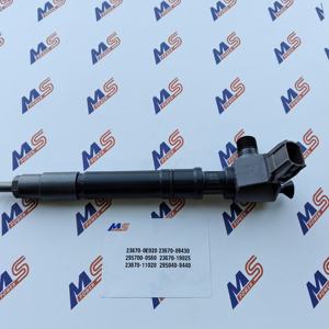 Injecteur MS 23670-09430 295700-0560 23670-19025 23670-11020 295040-9440 Reconditionné pour remplacement de voiture <span class=keywords><strong>CR</strong></span> Garantie 9 mois - Product Image 5