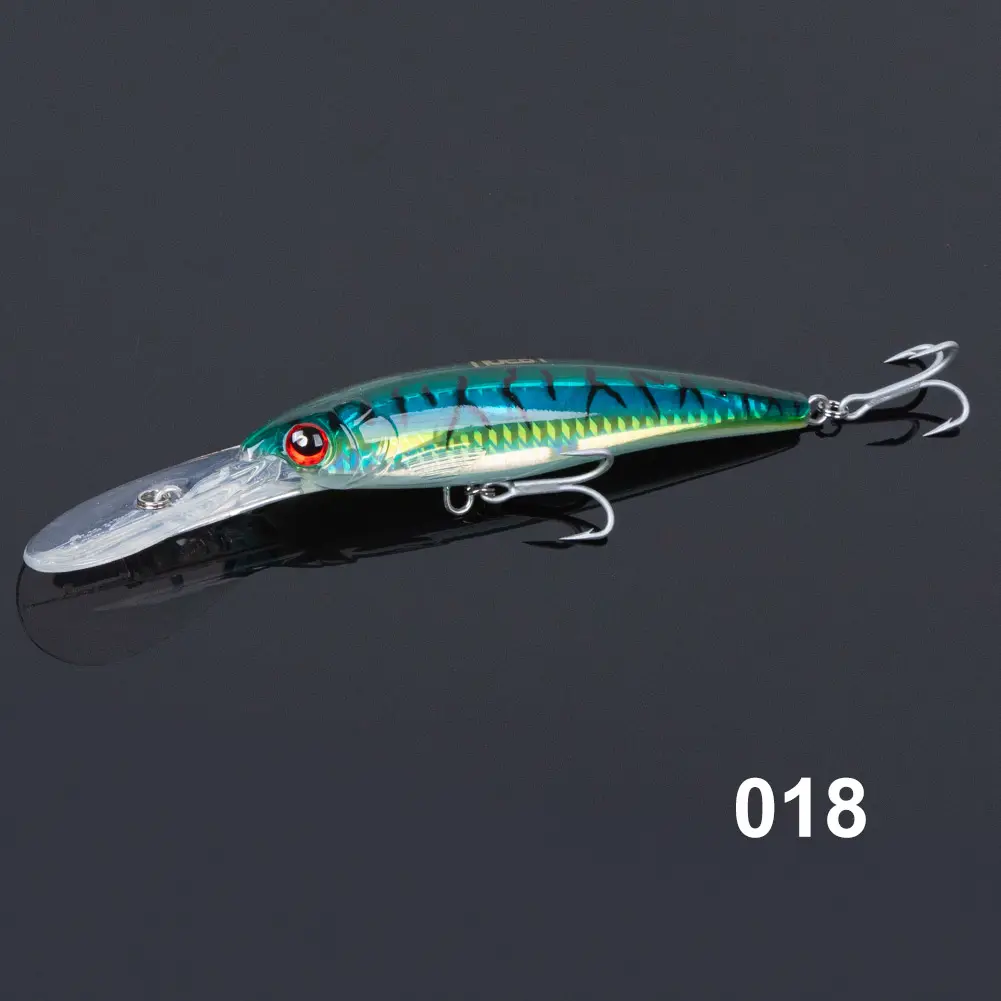 Top Quality abs top water minnow fishing lure Durable hard plastic fishing lure