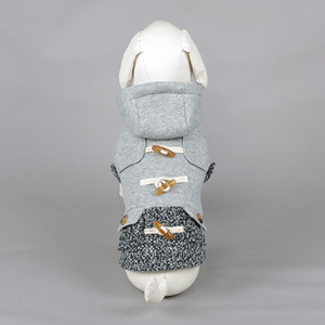 Chaqueta gruesa acolchada para mascotas, abrigo cálido a prueba de viento, clima frío, 4 piernas, Invierno - Product Image 2