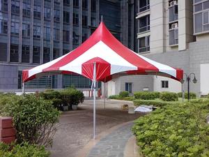 Carpa de doble Polo, marquesina de 18x42m, gran almacén, a la venta - Product Image 3