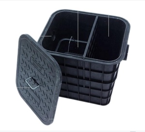 Dispositivo de tratamiento de aguas residuales, <span class=keywords><strong>Interceptor</strong></span> de grasa/trampa de grasa/filtro de aceite, separador de agua y aceite, tanque 25L-700L, venta al por mayor - Product Image 1