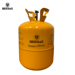 Beegas 13,4L Bouteille de gaz <span class=keywords><strong>d</strong></span>'hélium jetable en acier certifiée DOT portable pour usage industriel basse et haute pression - Product Image 1