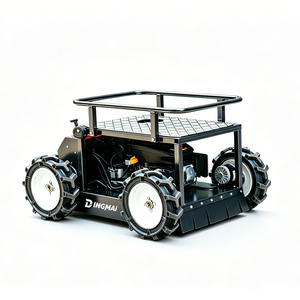 DINGMAI Smart Lawn Mower Zero Turn Crawler <b>Mini</b> Rc <b>Robot</b> Gas 2-Stroke Professional Snow Plow Blade DM500/DM800/DM1000/DM1200 Rob - Product Image 6