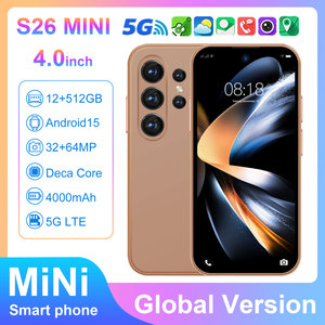 S26 Mini, Teléfono Móvil Portátil de 4.0 Pulgadas, 12+512GB, Doble SIM, 5G, en Inglés, Alemán, Francés, Español y Otros Idiomas - Product Image 2