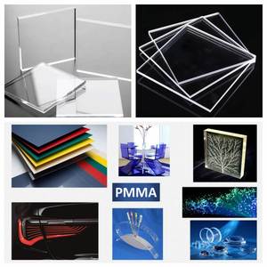 Granulés de résine PMMA MD-001 ignifuges, polyméthacrylate de méthyle, granulés de PMMA pour appareils électroniques - Product Image 5