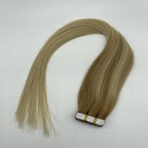 Vendedor de pelo brasileño de visón, cutícula, cinta de fabricación de cabello, extensiones de cabello - Product Image 4