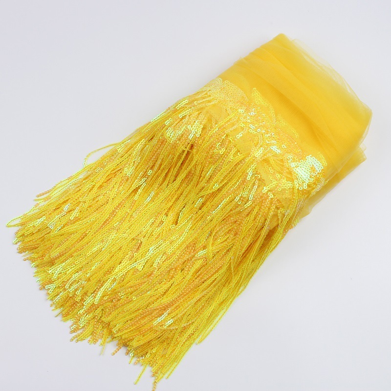 20 cm - Jaune coloré - Largeur