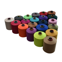 High Tenacity Fancy Yarn 100% Polyester DTY Yarn Dope Dyed Eco-Friendly for Knitting & Weaving