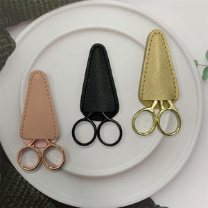 ปลอกหุ้มปลายกรรไกรหนังสังเคราะห์ D5216 สำหรับงานปัก เครื่องมือเสริมความงาม งานเย็บผ้า ปลอกกรรไกรหลาก<span class=keywords><strong>สี</strong></span> - Product Image 4