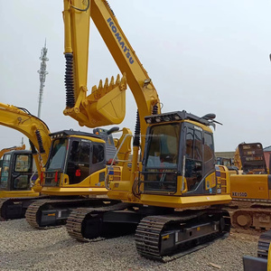 Machine à creuser Komatsu PC130, 13 tonnes, KOMATSU PC 130, excavatrice d'occasion, bon état, excavatrice d'occasion, matériel d'occasion - Product Image 6