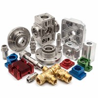 Usinage de précision sur mesure OEM, pièces métalliques automobiles en acier inoxydable, aluminium, laiton, fraisage CNC, service d'anodisation