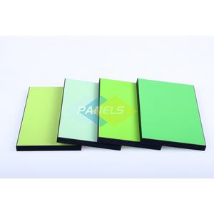 แผ่น HPL ทนต่อการสึกหรอ4'x8' 1220mmX2440mm ลามิเนตขนาดกะทัดรัด - Product Image 4