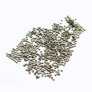 <span class=keywords><strong>Pietra</strong></span> naturale di <span class=keywords><strong>marcasite</strong></span> 3A qualità taglio rotondo 0.9-2.0mm fondo piatto sciolto <span class=keywords><strong>pietra</strong></span> preziosa - Product Image 2