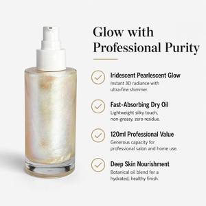<span class=keywords><strong>Huile</strong></span> corporelle scintillante cosmétique MLM <span class=keywords><strong>SPF</strong></span> <span class=keywords><strong>50</strong></span>, brume chatoyante, OEM 100 pièces, marque privée - Product Image 3