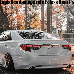 Alerón Trasero para Toyota Ruizhi Mark X 2010-2017, Piezas Automotrices de Plástico ABS para el Compartimento de Equipaje Trasero - Product Image 2