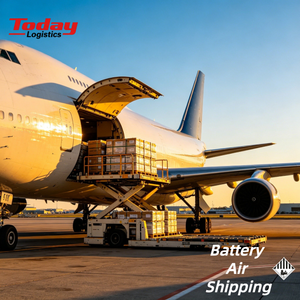 Fret aérien à bas prix, batterie intégrée, emballage professionnel, étiquetage, Royaume-Uni, Allemagne, France - Product Image 1