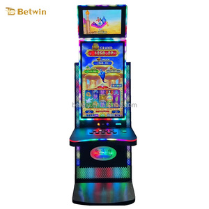 מכונת משחקי מיומנות מסחרית עם מסך קעור 43 אינץ' של MAKER, לוח Aurora Link, למרכזי משחק - Product Image 2