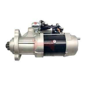 มอเตอร์สตาร์ทเครื่องยนต์ดีเซล 6D125 8200043 ผลิตจากโลหะที่ทนทาน - Product Image 1